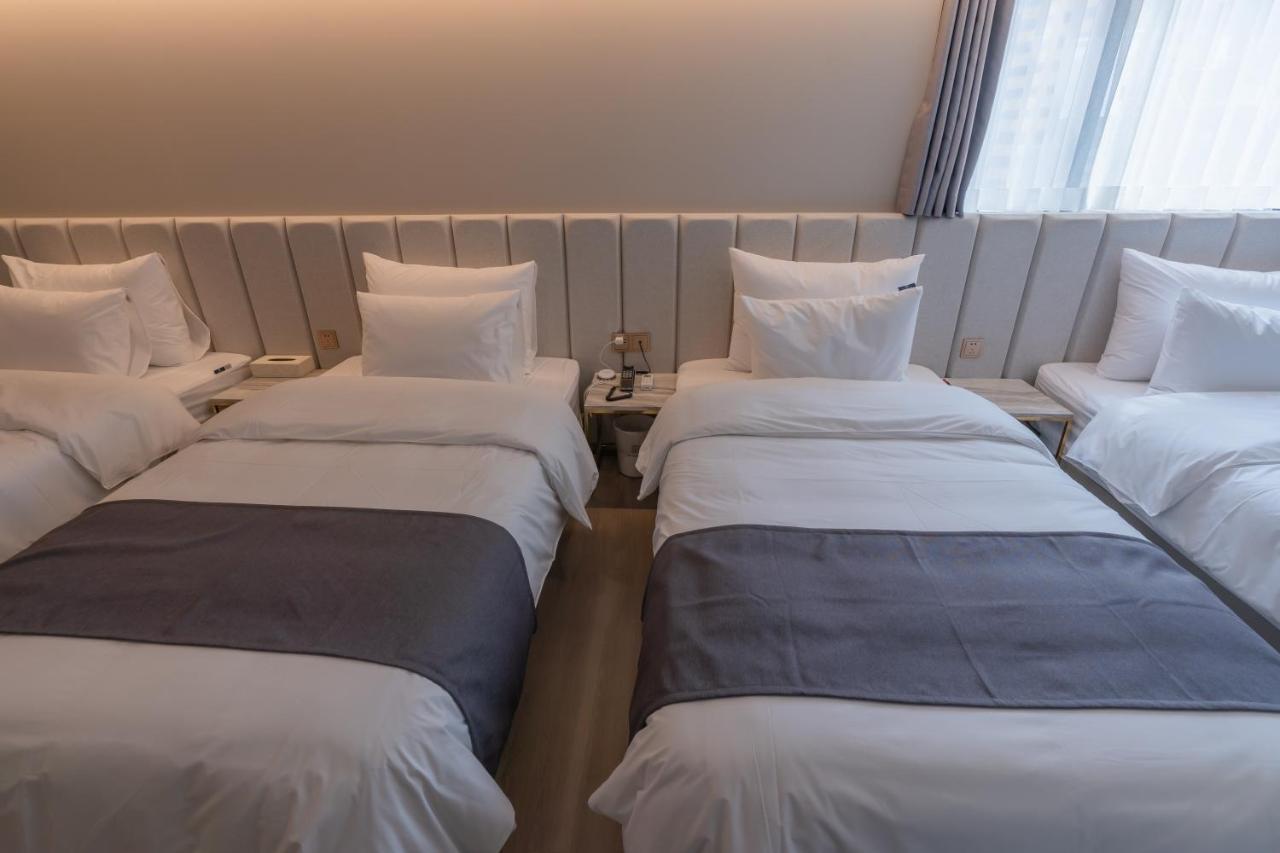 Denbasta Central Hotel Seomyeon Busan Exteriör bild