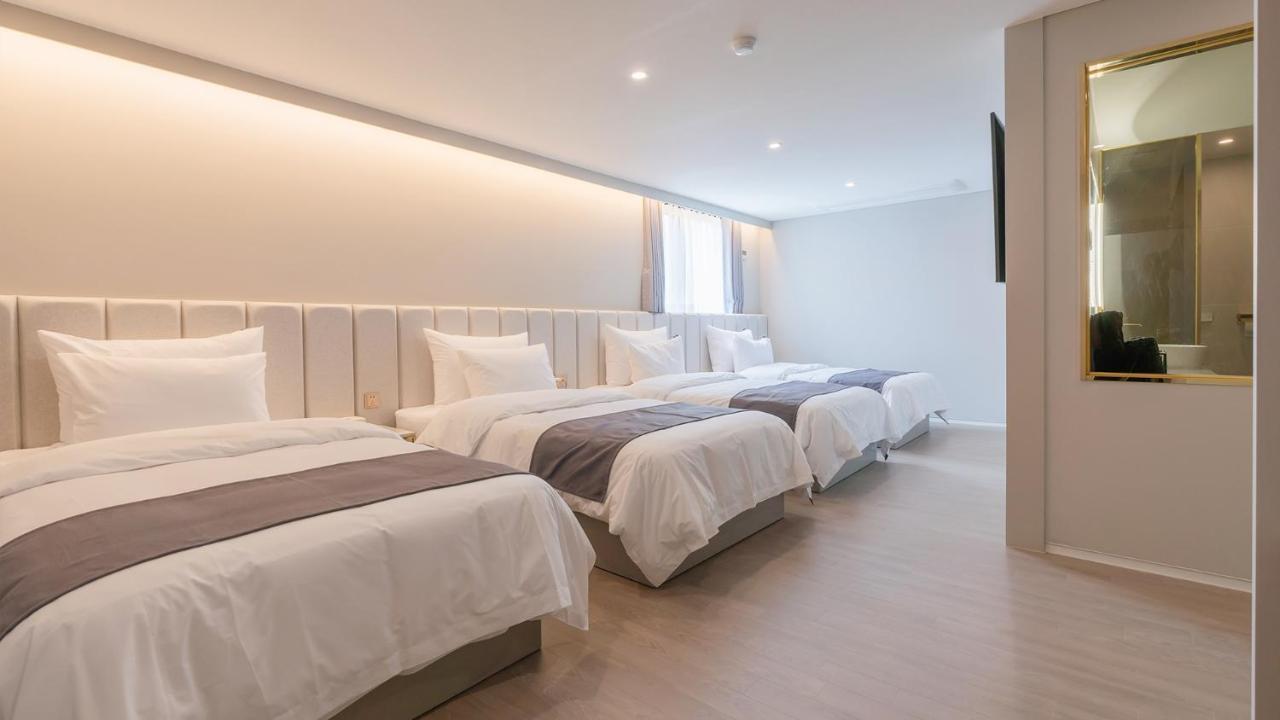 Denbasta Central Hotel Seomyeon Busan Exteriör bild
