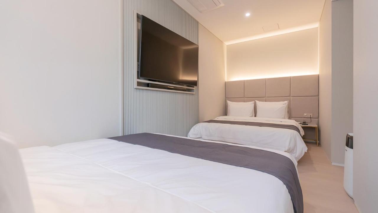 Denbasta Central Hotel Seomyeon Busan Exteriör bild