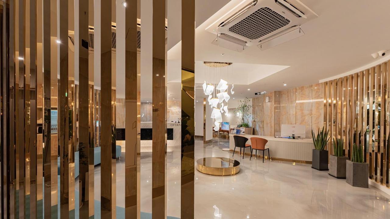 Denbasta Central Hotel Seomyeon Busan Exteriör bild