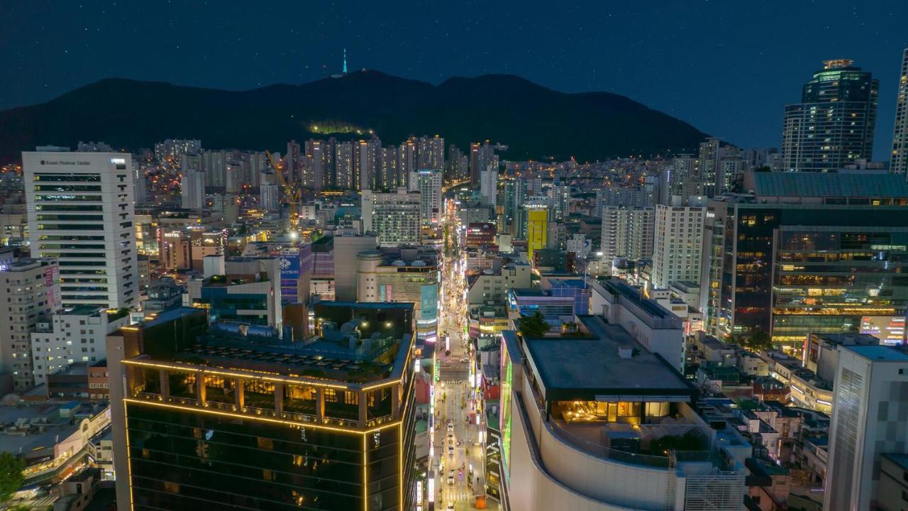 Denbasta Central Hotel Seomyeon Busan Exteriör bild