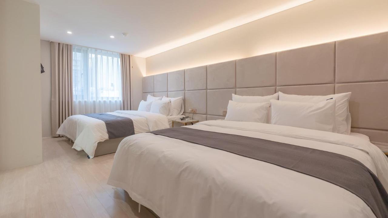 Denbasta Central Hotel Seomyeon Busan Exteriör bild