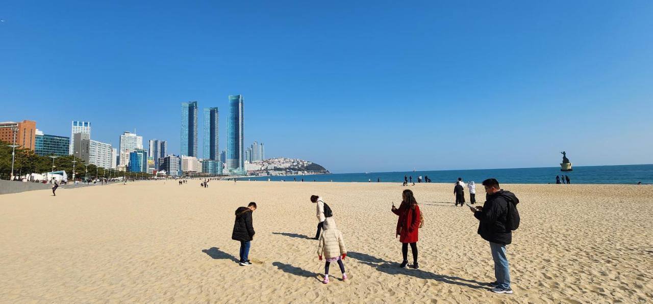 Denbasta Central Hotel Seomyeon Busan Exteriör bild