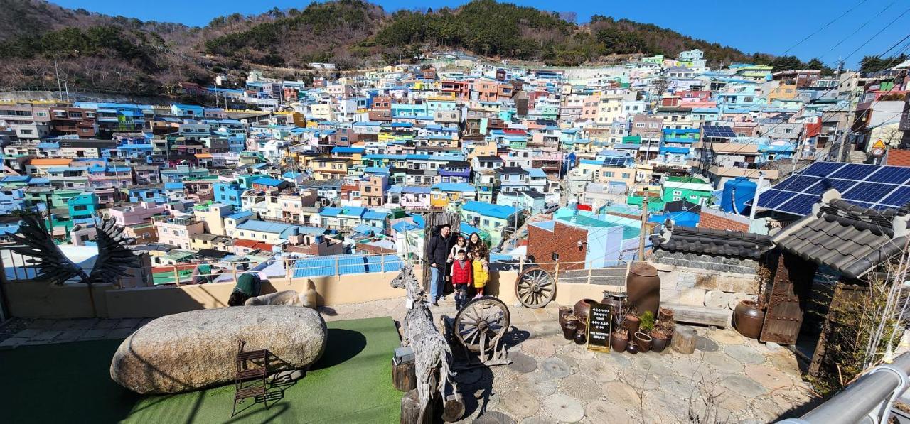 Denbasta Central Hotel Seomyeon Busan Exteriör bild